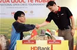Quang Liêm vô địch giải Cờ vua quốc tế HDBank